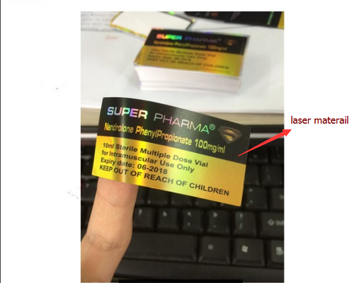 Индивидуальный логотип и бренд для этикеток и коробок флаконов 10 мл