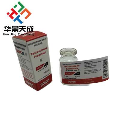 Испытание P 100 10 мл Флакон Этикетка и коробки Марка Фьюжн