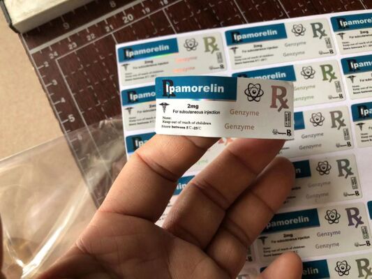 Ипаморел 2 мг ПЭТ самоклеющие этикетки