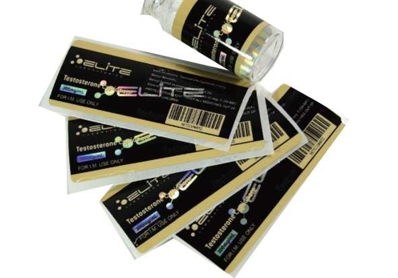 Лаборатория Фарма слезает печатание ярлыка бутылки медицины металлическое для пробирок впрыски