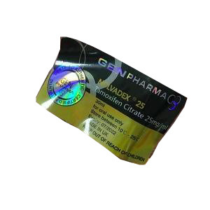 Ярлыки пробирки пробирки печатания лазера Джен Фарма водоустойчивые для пробирки 10мл