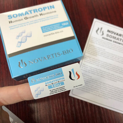 Глянцевый 2 мл HG 10IU Фармацевтический флакон Этикетки для флаконов