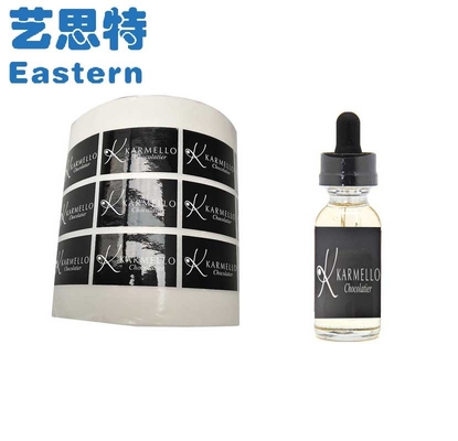 Умирают ярлыки стикера винила пробирки 30мл водоустойчивые клейкие