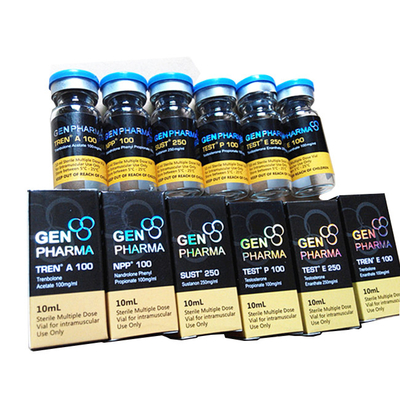 Водостойкие матовые этикетки для флаконов PMS 10 мл с ламинацией