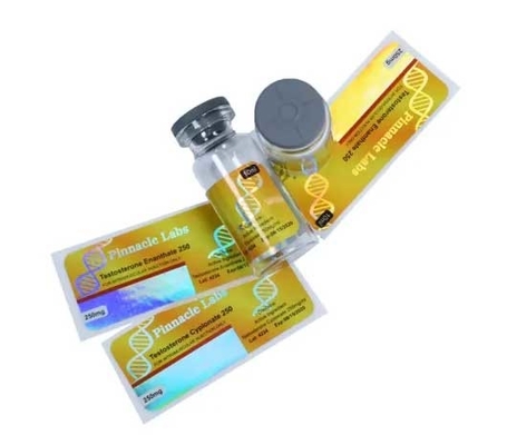 3D голограмма 10 мл анаболические флаконы этикетки для бутылок