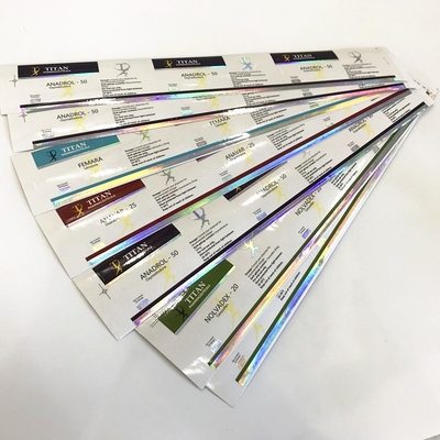 4C печатая пробирку впрыски 10ml обозначает 6x3cm