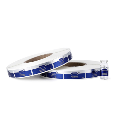 Этикетка для инъекционных анаболических флаконов для стеклянных бутылок объемом 10 мл