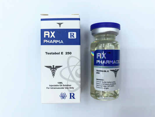 Ярлыки и коробки теста e 250mg CAS 315-37-7 99 процентов