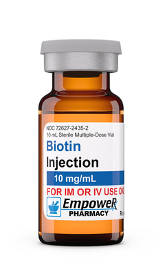 ПВХ Empower Pharmacy тест Enanthate Injection Glass Vial Этикетки