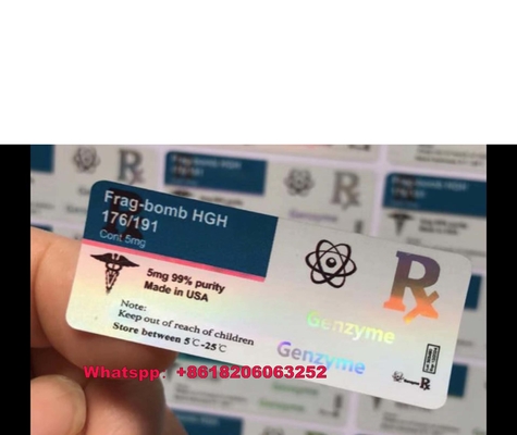 Соматропин HG 176-191 2 мл x 10 стеклянный флакон с этикетками