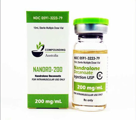 Торговая марка Bioscience Decanoate 250 10 мл Флакон Этикетки и коробки
