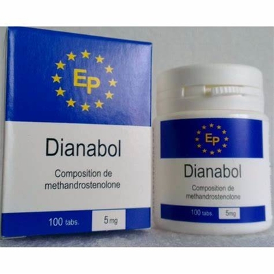 Ярлыки и коробки бутылки планшета Dianabol Methandrostenolone 100mg