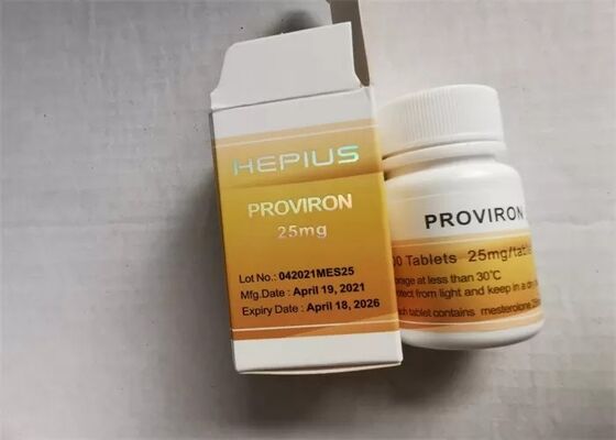 Низкое количество эритроцитов Местеролон Провирон 25 мг Таблетки во флаконе Этикетки и коробки для бодибилдинга