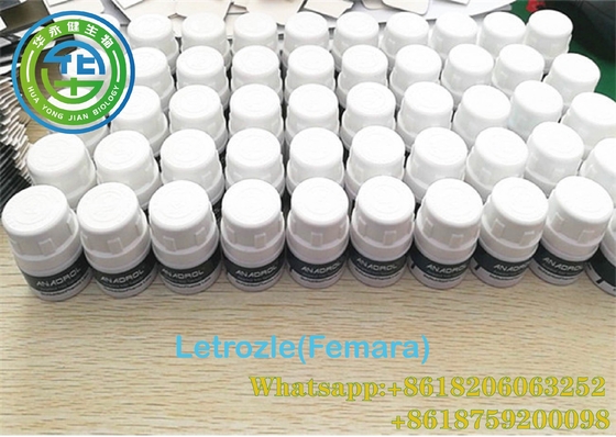 Устный флакон Femara Tablets флакон Бодибилдинг Цикл Letrozole 2.5mgx100 Этикетки для бутылок