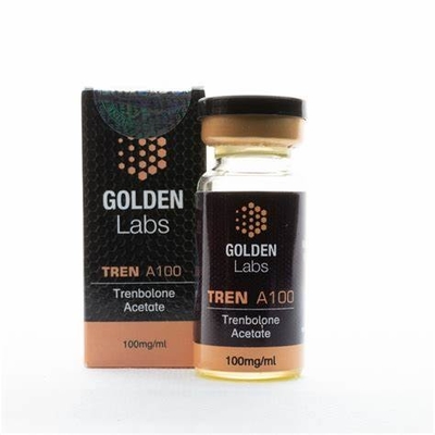 этикетки флакона флакона ацетата трен с полным набором инструкций Paer