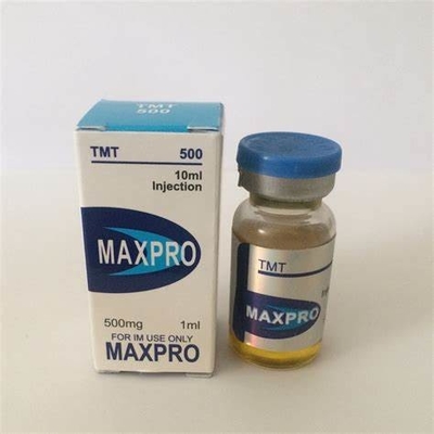 Maxpro Pharma Tmt 500 мг флакон этикетки и коробки 10 мл